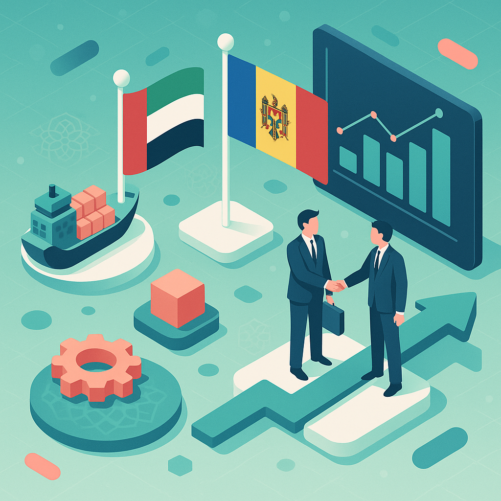 UAE-Moldova Economic Partnership Expands Across Trade, Investment and Technology