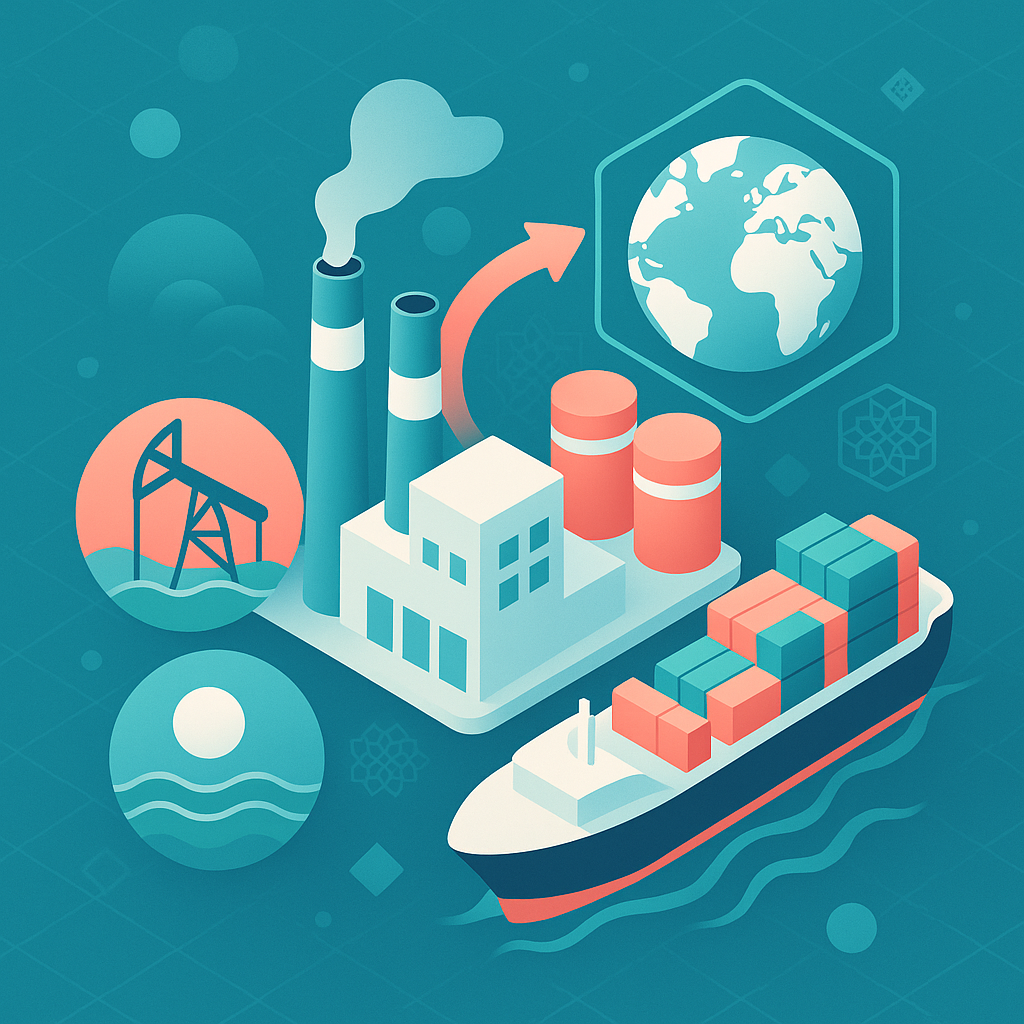The architecture of Oman’s energy power: Resources, ports and global partnerships