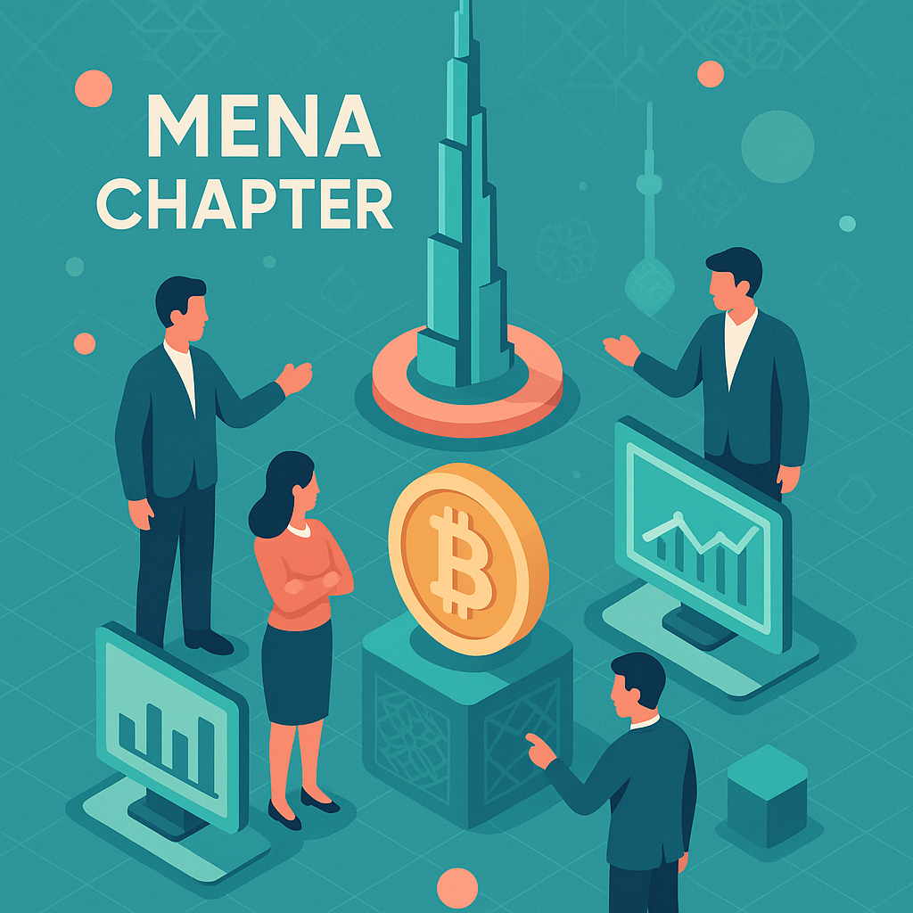 CryptoMondays Successfully Launches MENA Chapter in Dubai with founders, investors, traders and Builders