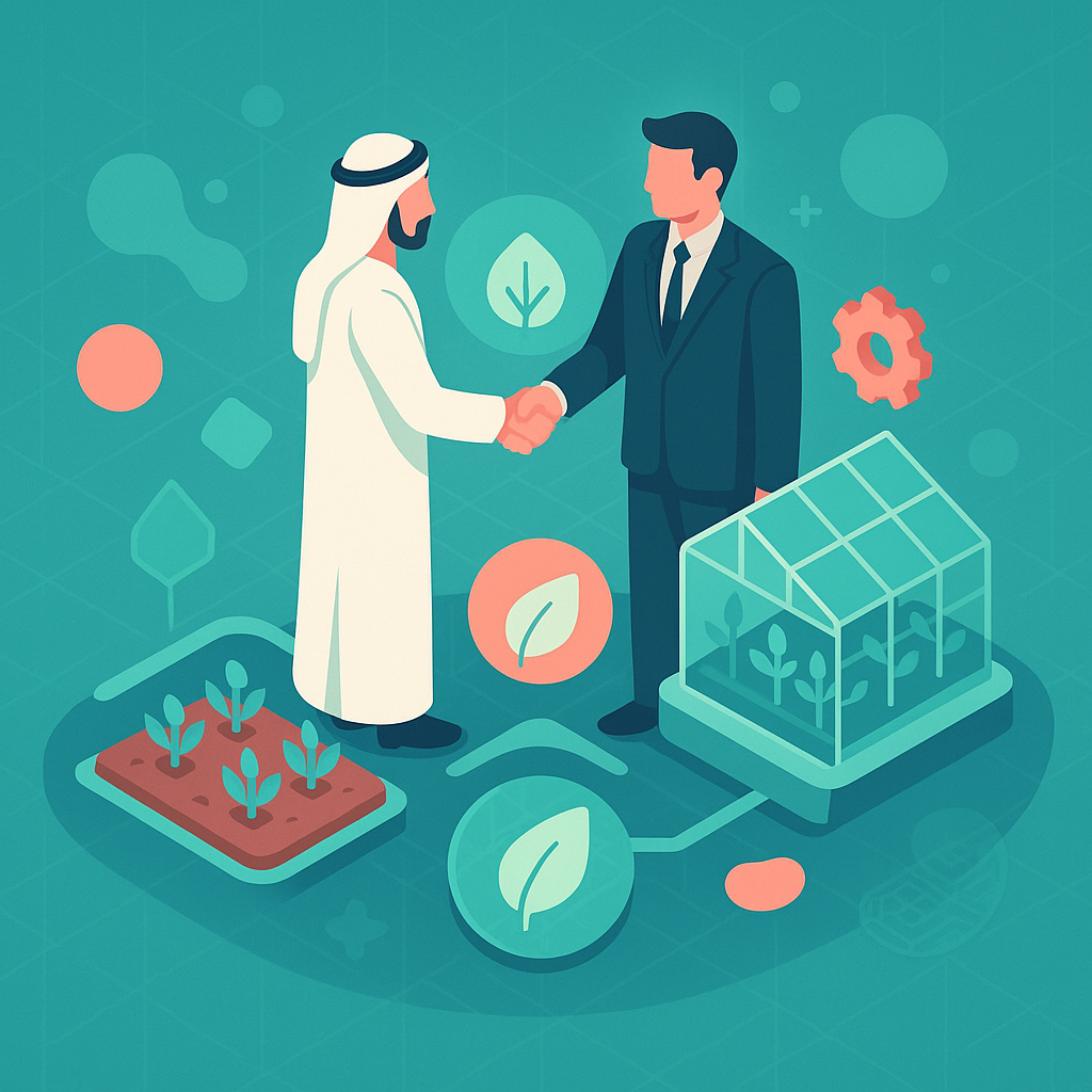 UAE National Agriculture Centre Partners with Growtech Middle East to drive sustainable farming