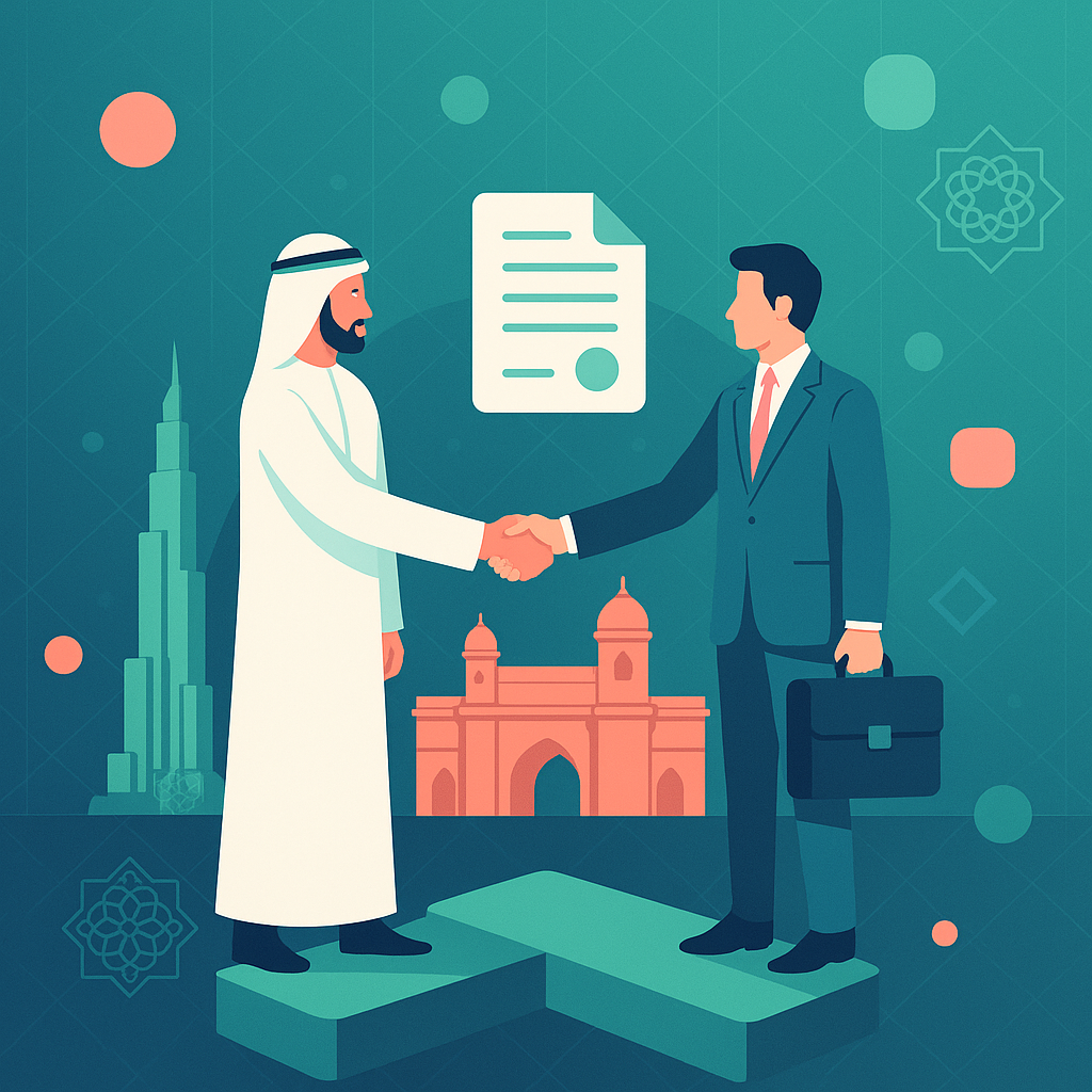 غرفة تجارة وصناعة أبوظبي وFICCI توقّعان اتفاقية تجارة استراتيجية خلال منتدى أعمال الهند والإمارات في مومباي