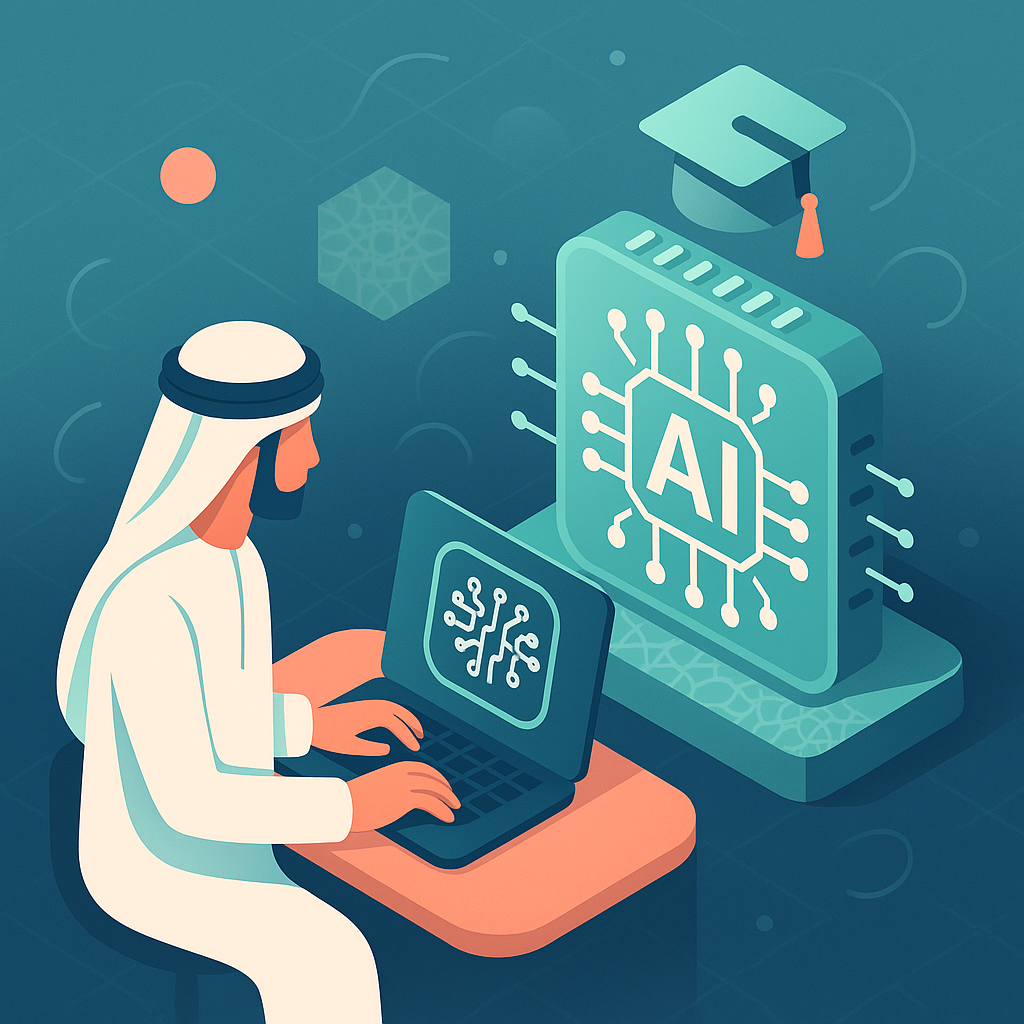 أبوظبي تطلق برنامج تدريب رئيسي لتعليم مهارات الذكاء الاصطناعي