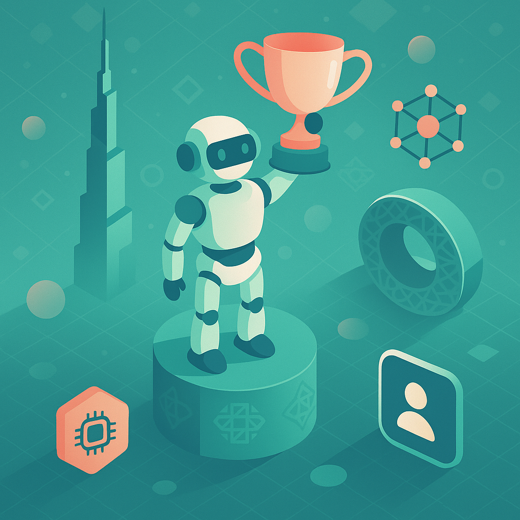Dubai launches Create AI Agents Championship with prize money exceeding Dh2.5m
