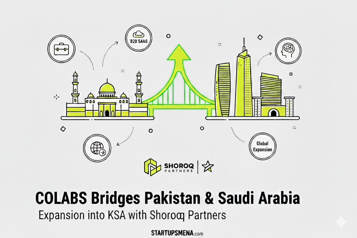 Pakistani Startup COLABS Makes Gulf Debut via Riyadh Partnership