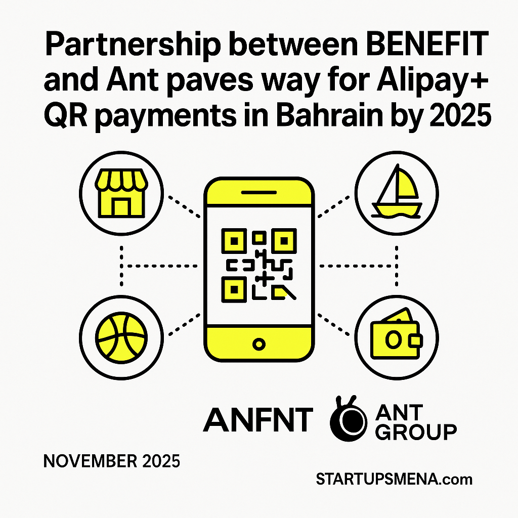 BENEFIT–Ant Deal to Bring Alipay+ QR Payments to Bahrain by 2026