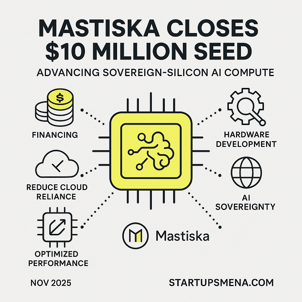 Mastiska closes $10 million seed — advancing sovereign-silicon AI compute