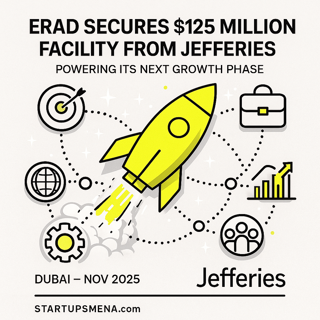 Erad secures $125 million facility from Jefferies — powering its next growth phase