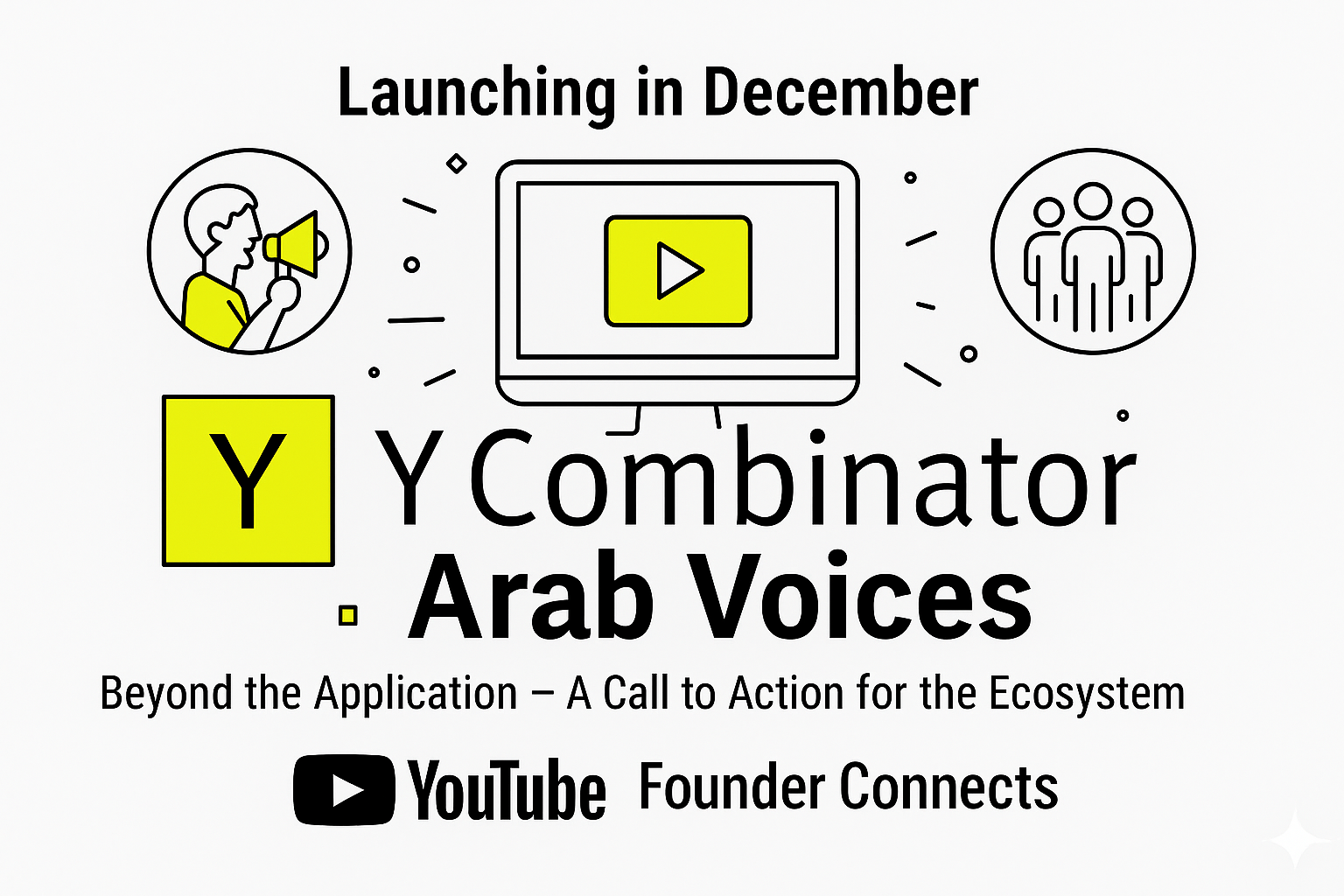 Y Combinator: Arab Voices — Lighting the Path for MENA Founders