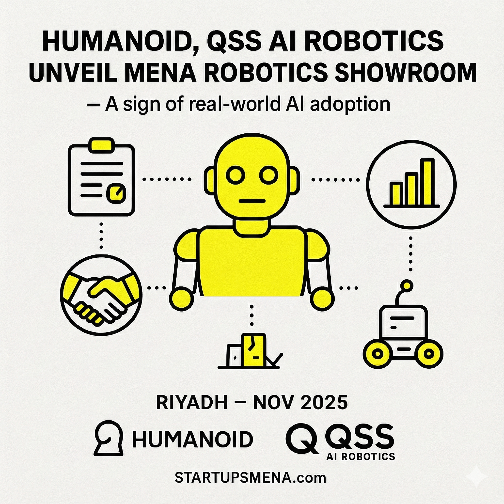 Humanoid, QSS AI Robotics unveil MENA robotics showroom — a sign of real-world AI adoption